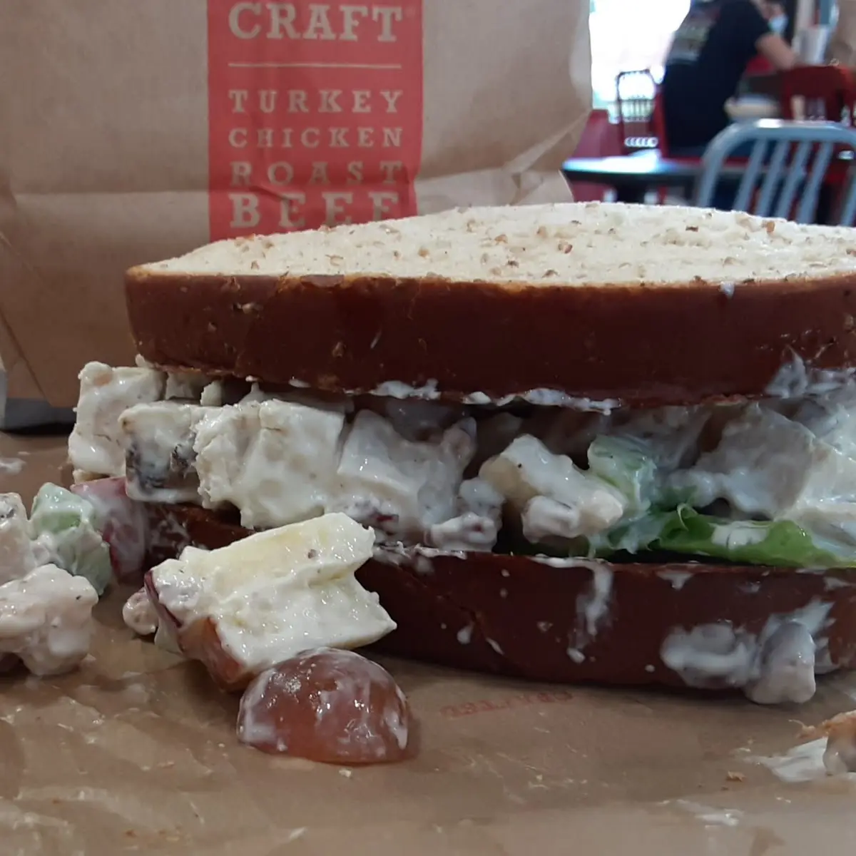 Pecan Chicken Salad