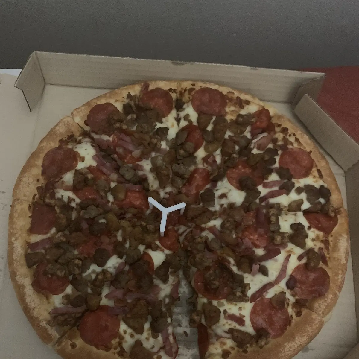 Meat Pizza