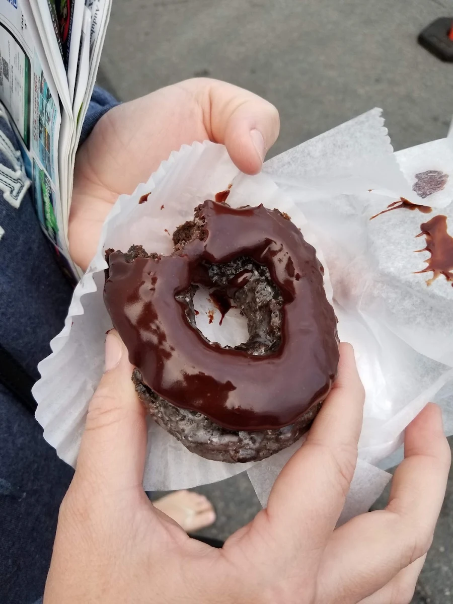 Chocolate Cake Donut