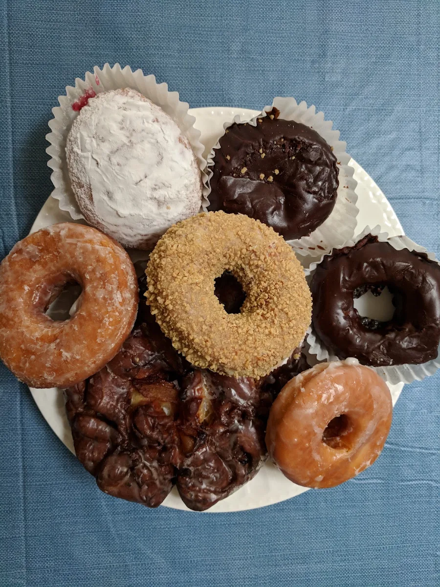 Chocolate Glazed