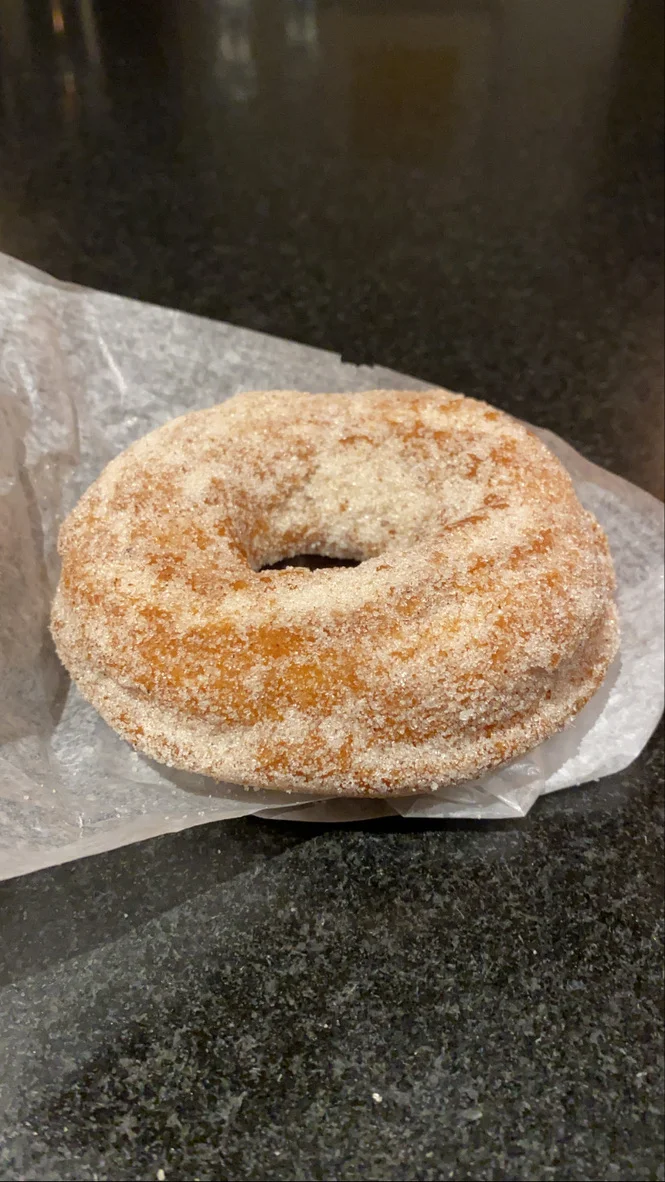 Cinnamon Sugar Donut