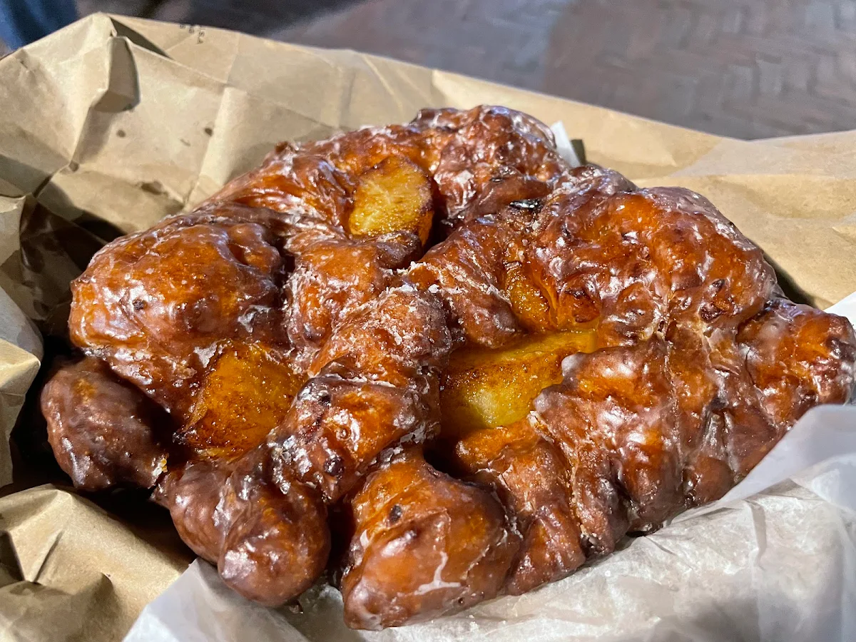 Huge Apple Fritter