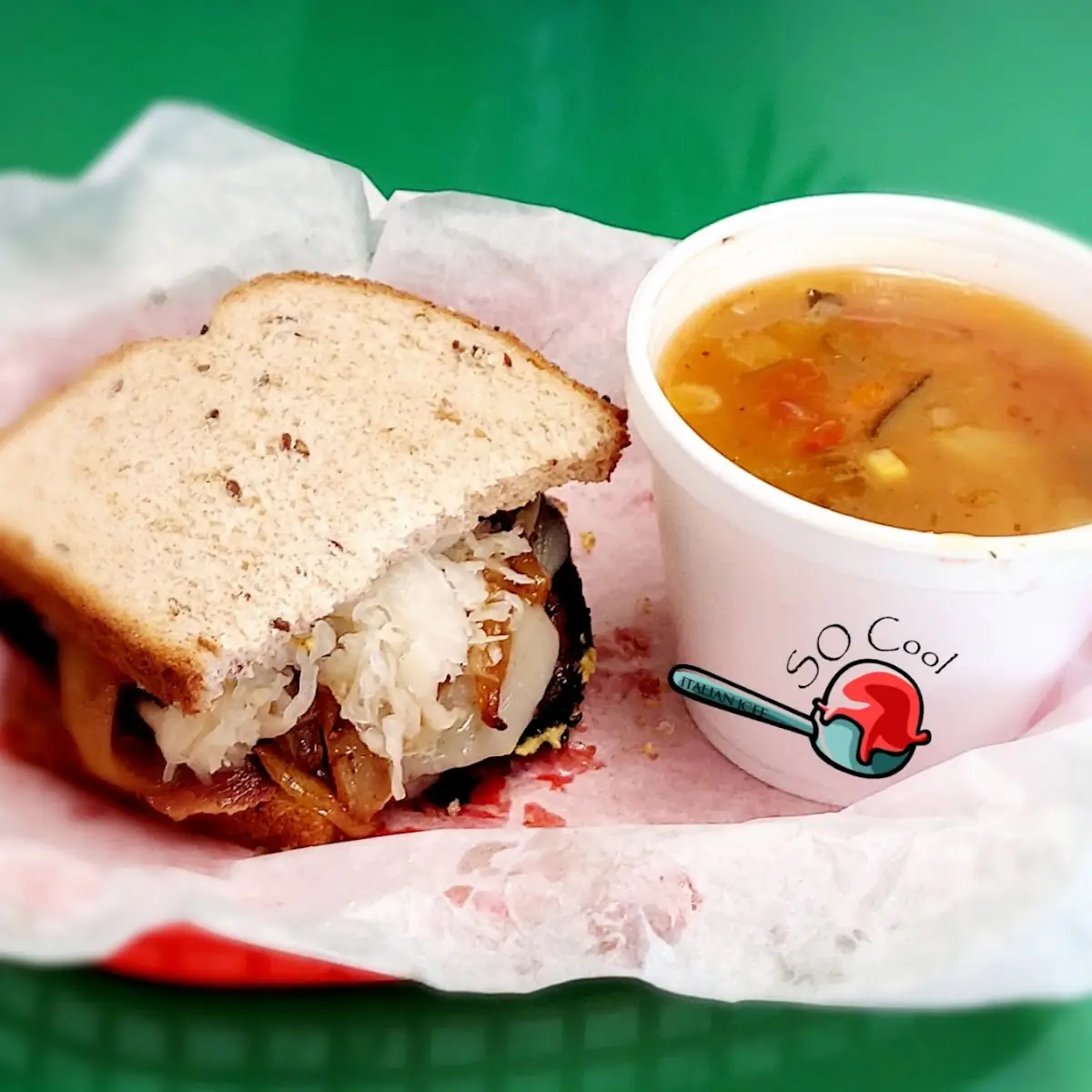 Soup and Sandwich