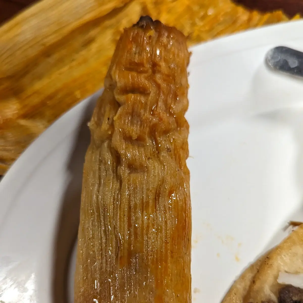 Burrito Tamale and Chile Relleno