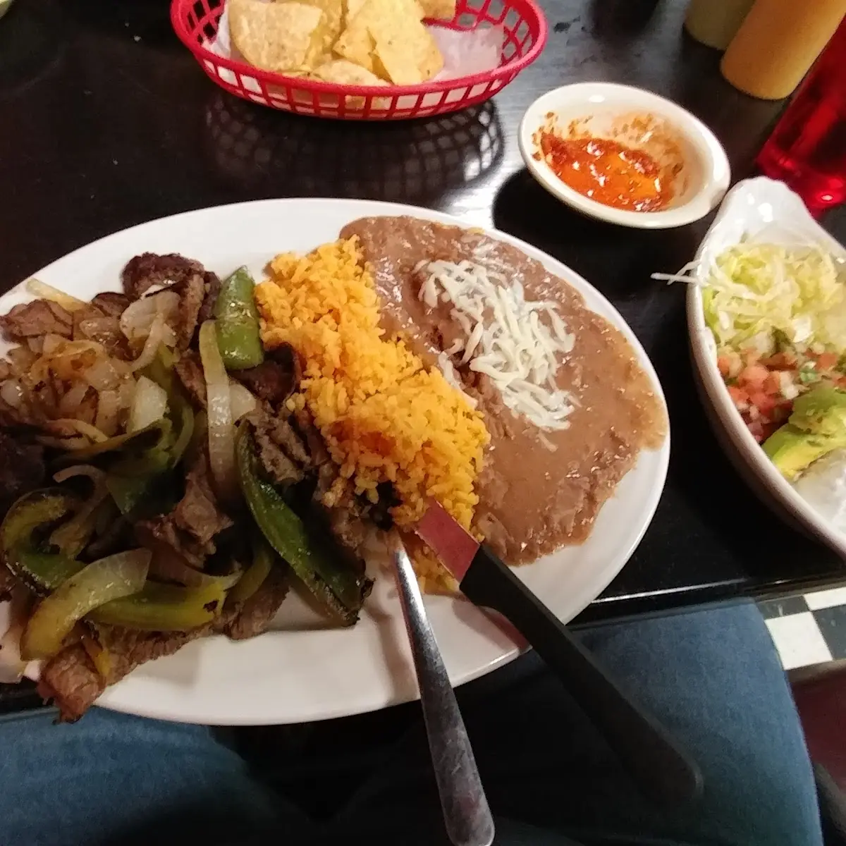 Steak Fajitas