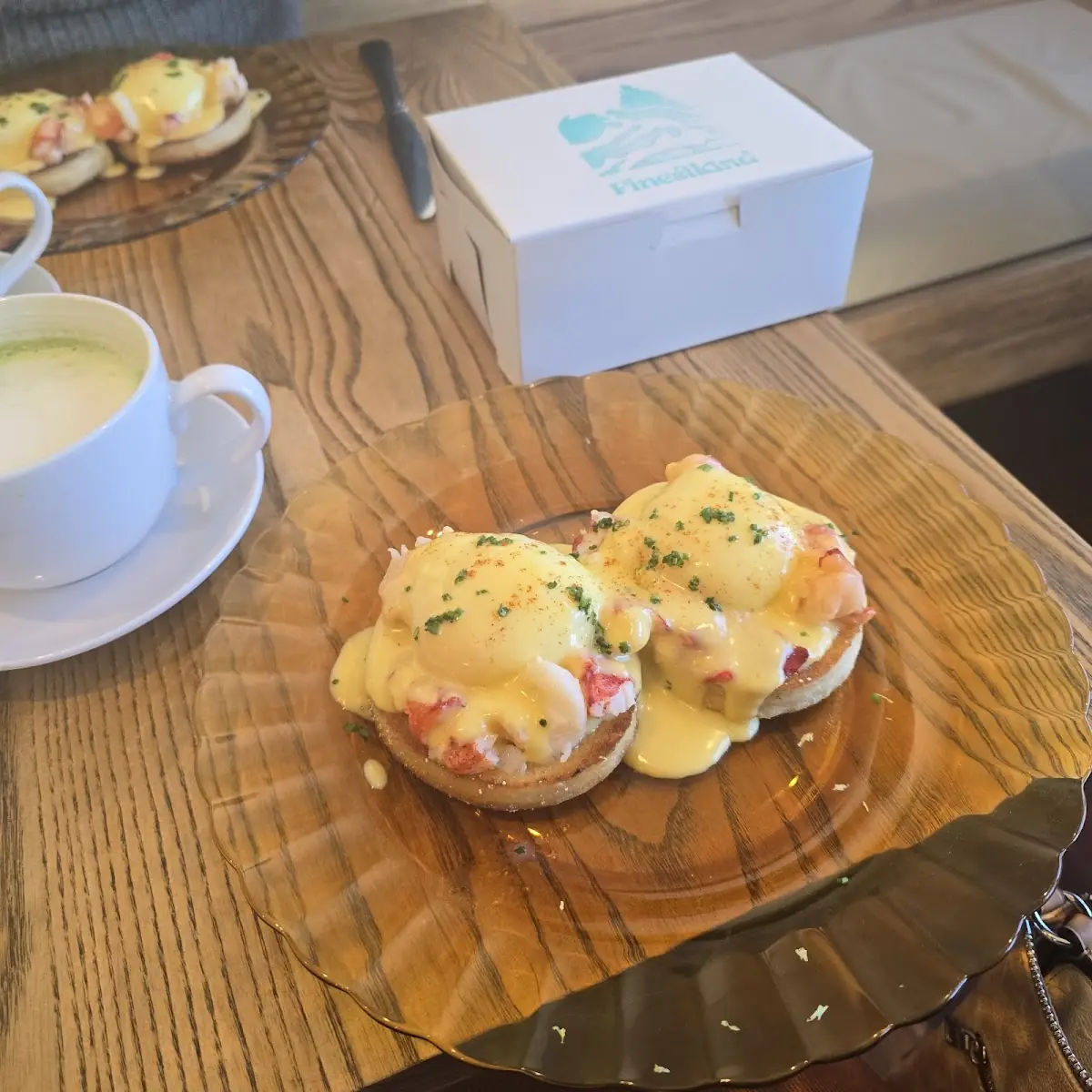 Lobster Eggs Benedict