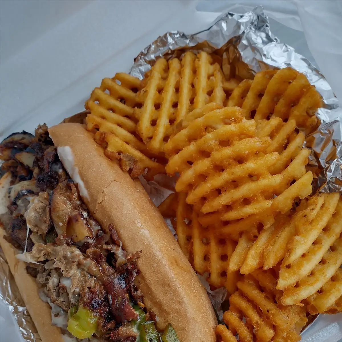 Philly Cheese Steak