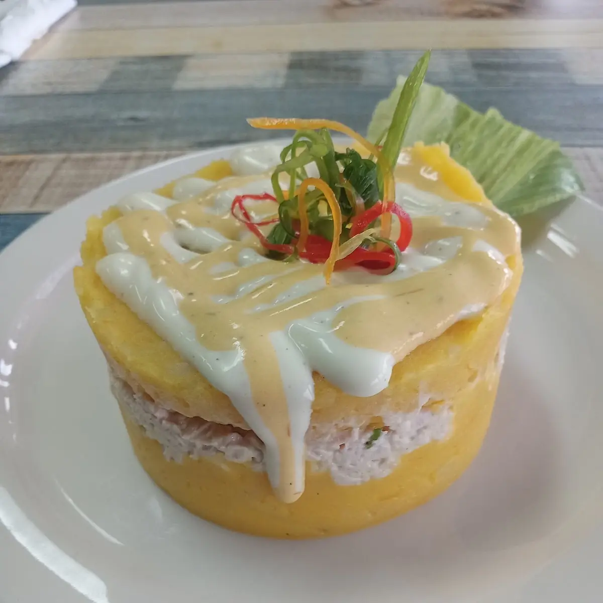 Causa Shrimp Camaron