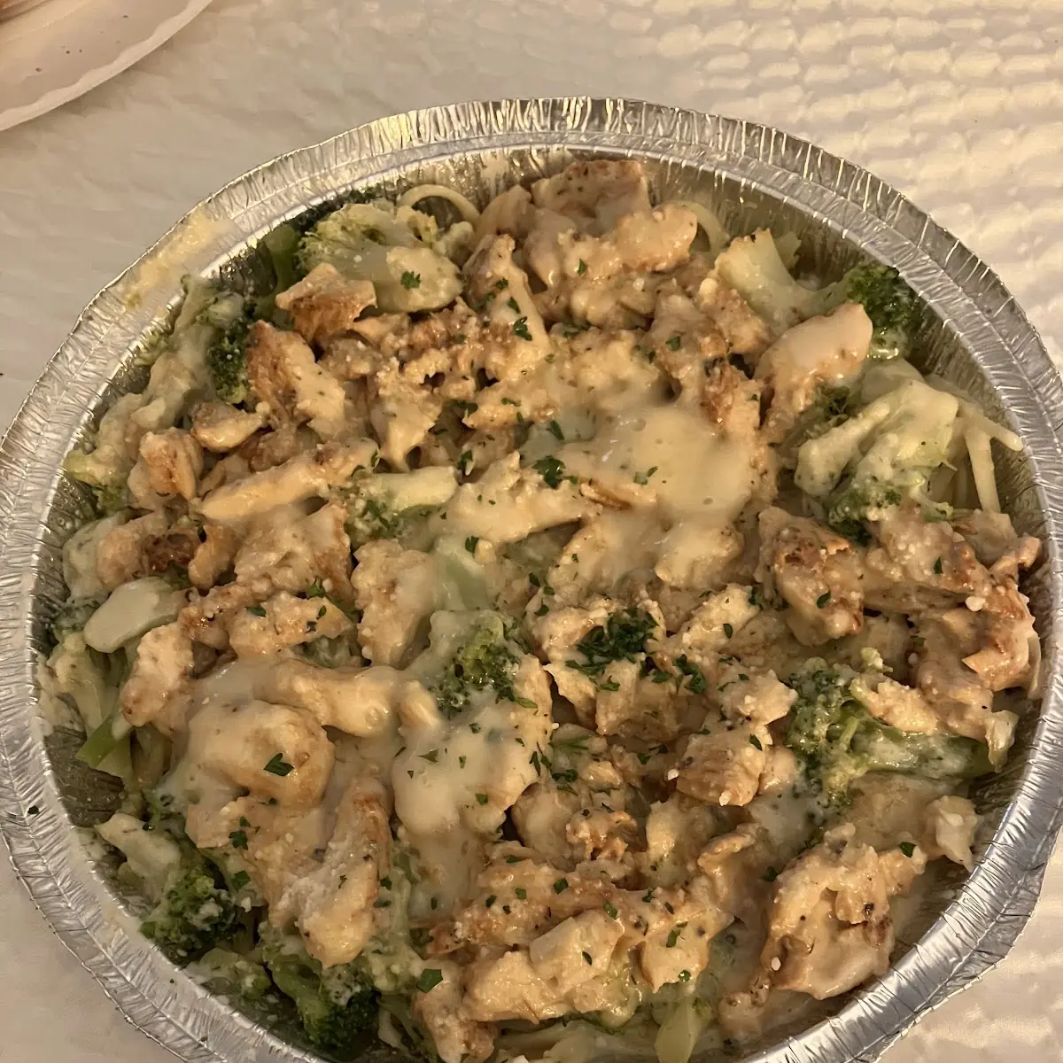 Chicken Broccoli Alfredo
