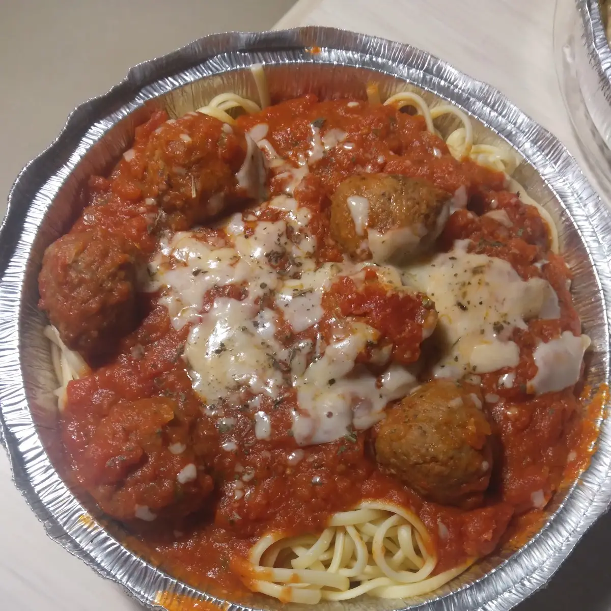Meatball Parmigiana