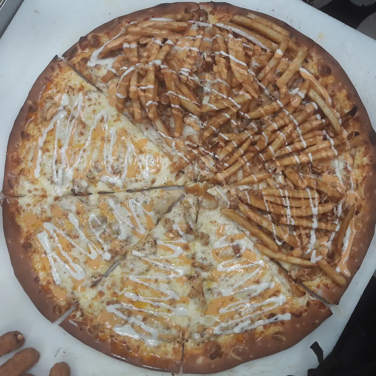 Zero Calorie Pizza New York