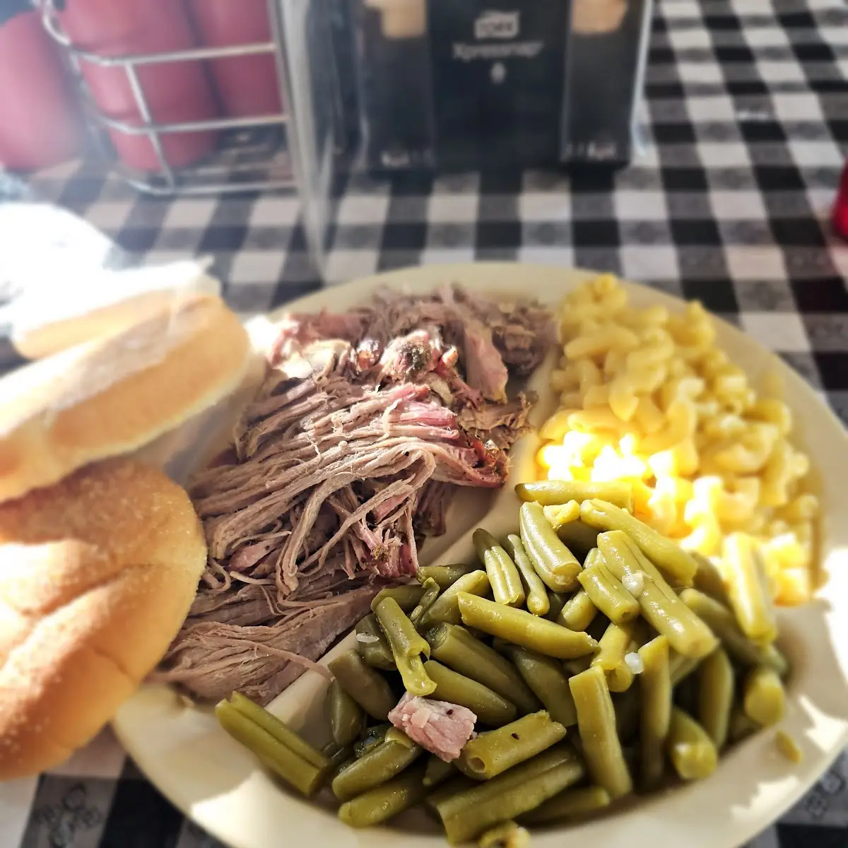 Spareribs BBQ Plate