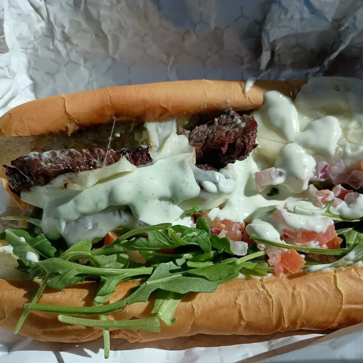Picanha Steak Sandwich