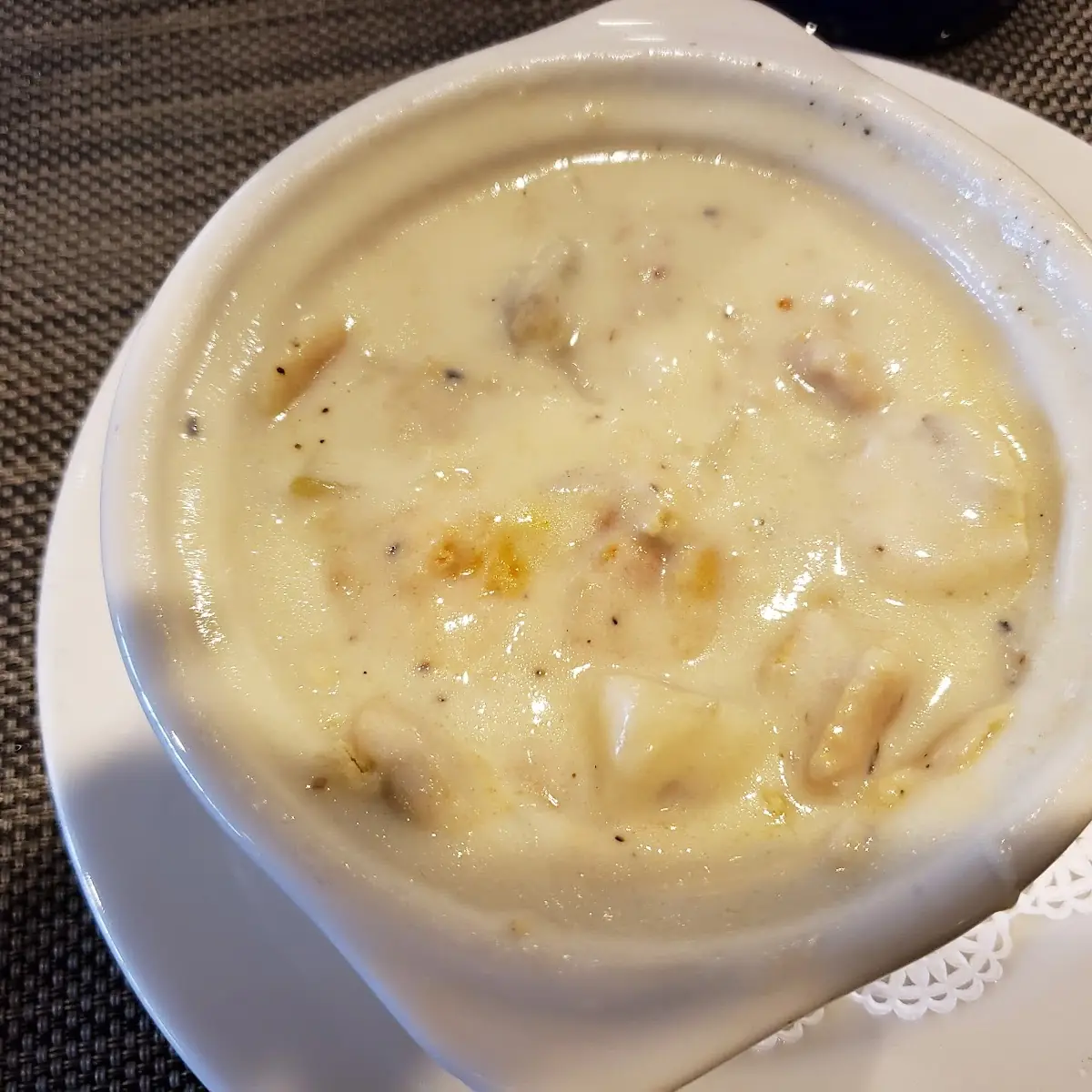 Clam Chowder