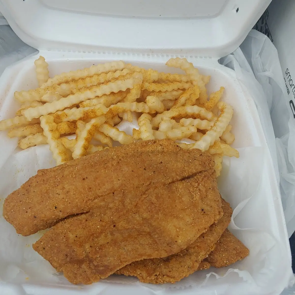 Fried Fish