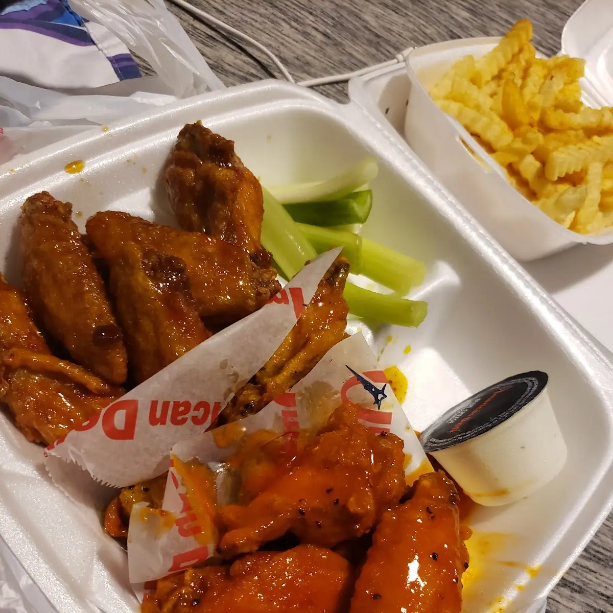 Hot Teriyaki Lemon Pepper Wet