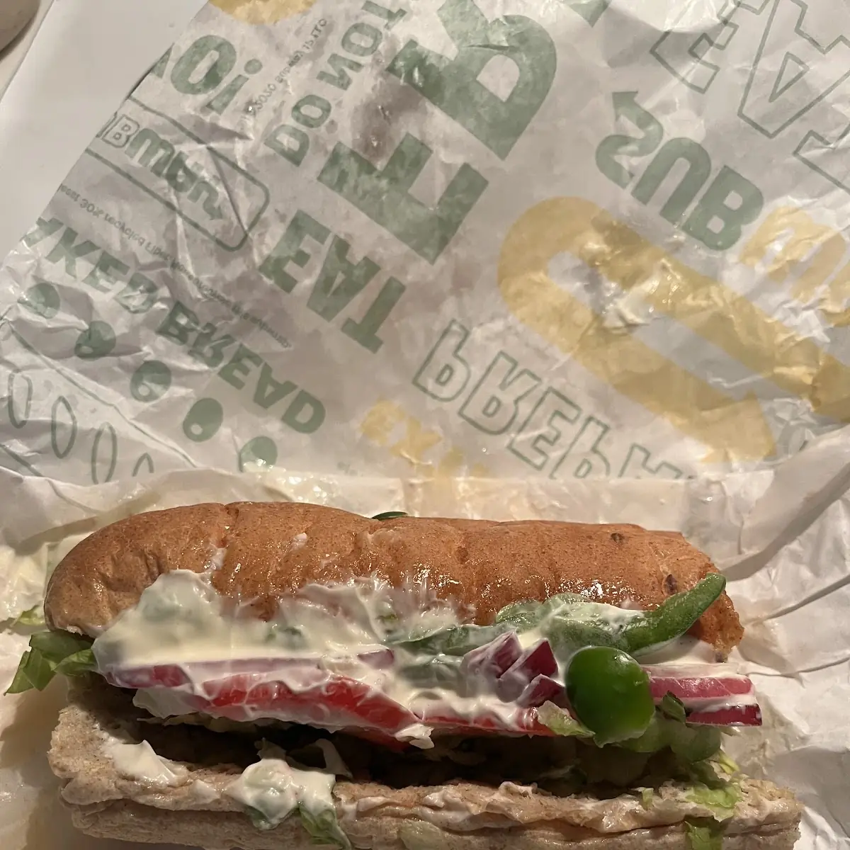 Veggie Delite