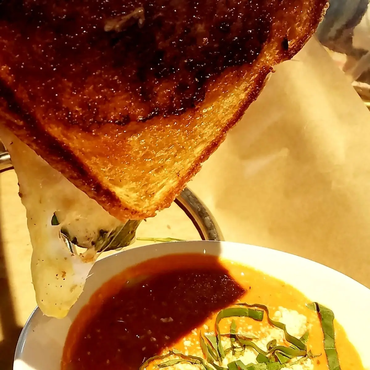 Luxury Grilled Cheese