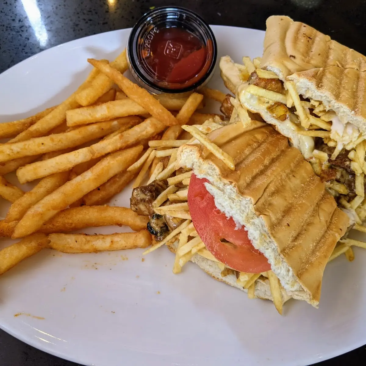 Chica's Chicken Sandwich