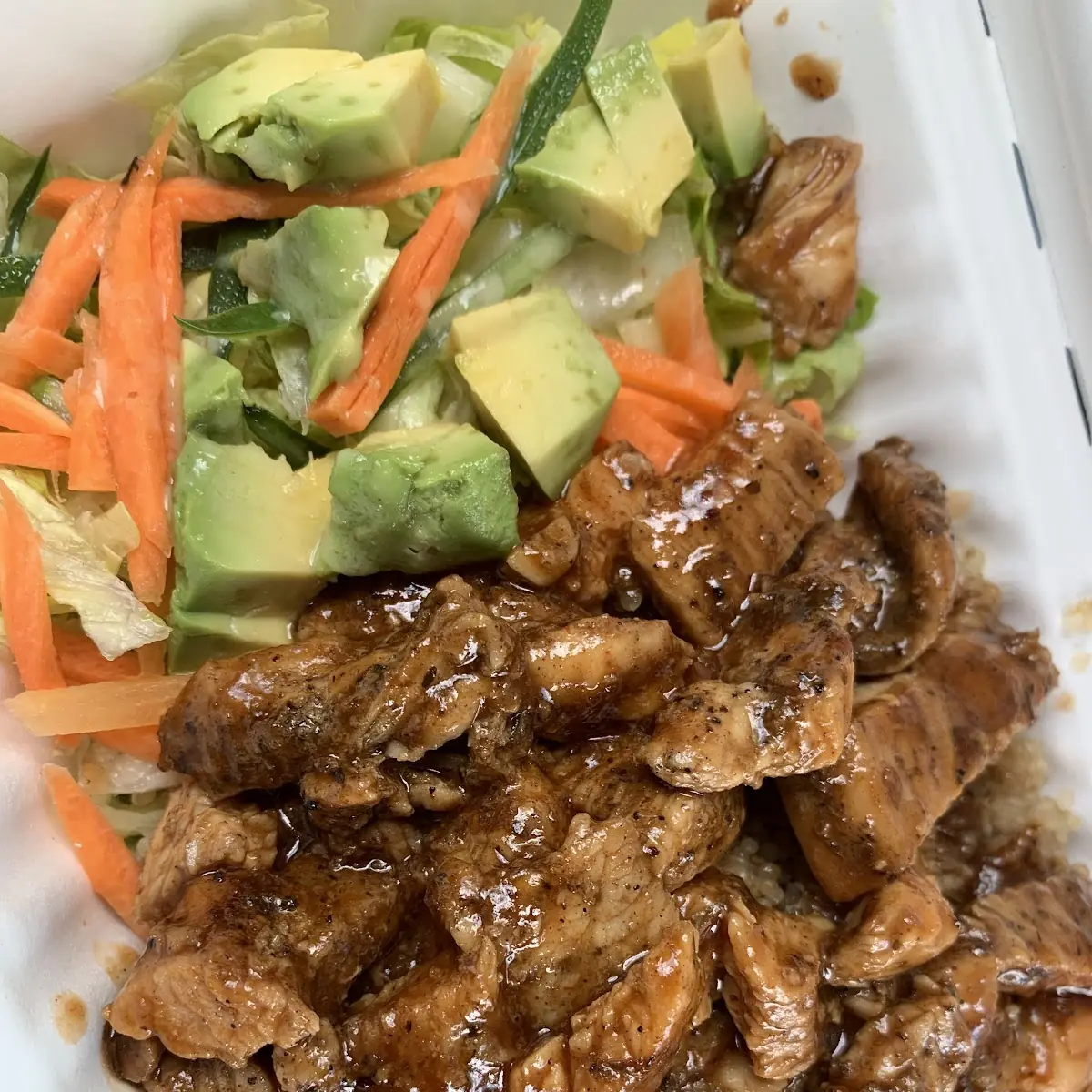 Chicken Quinoa Salad