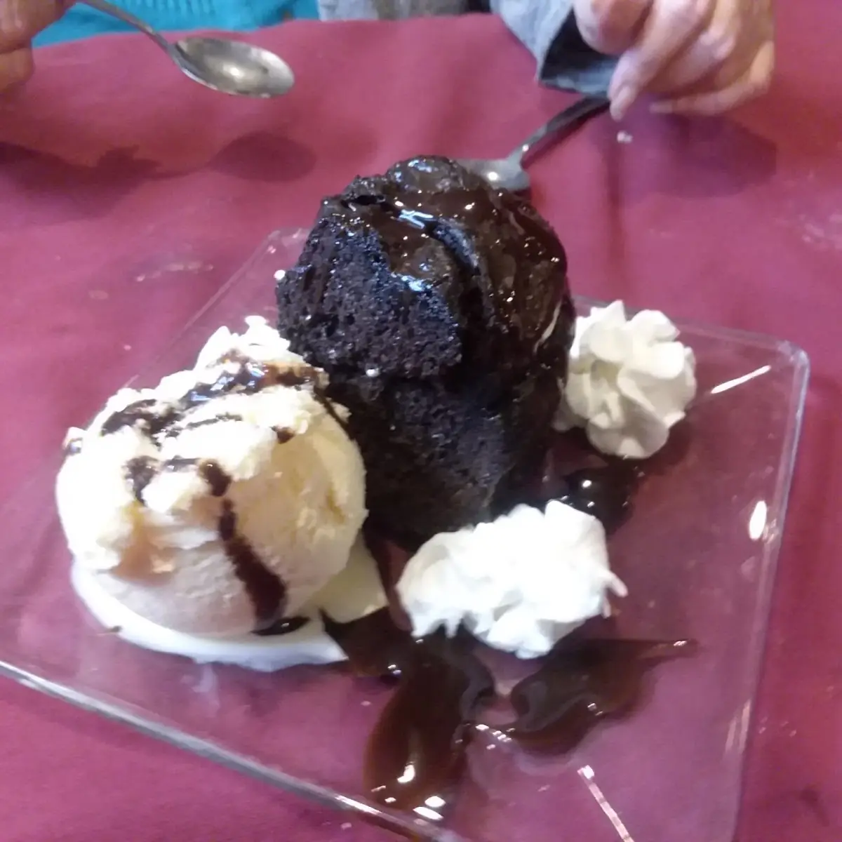 Chocolate Bundt Cake Slice