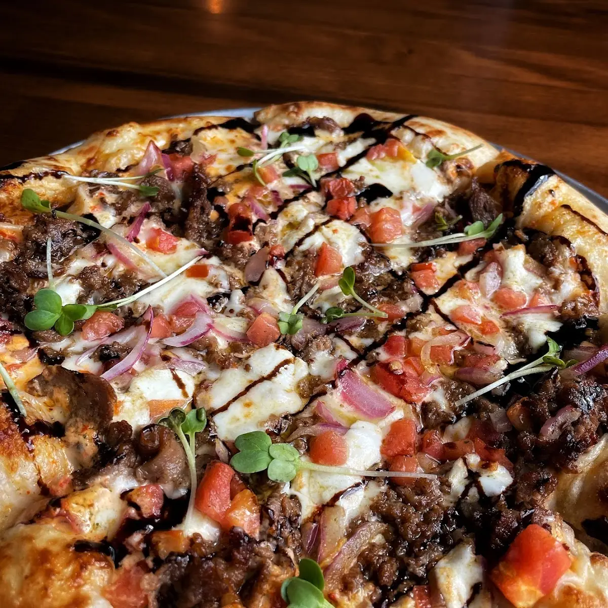 Hamnapple Pizza