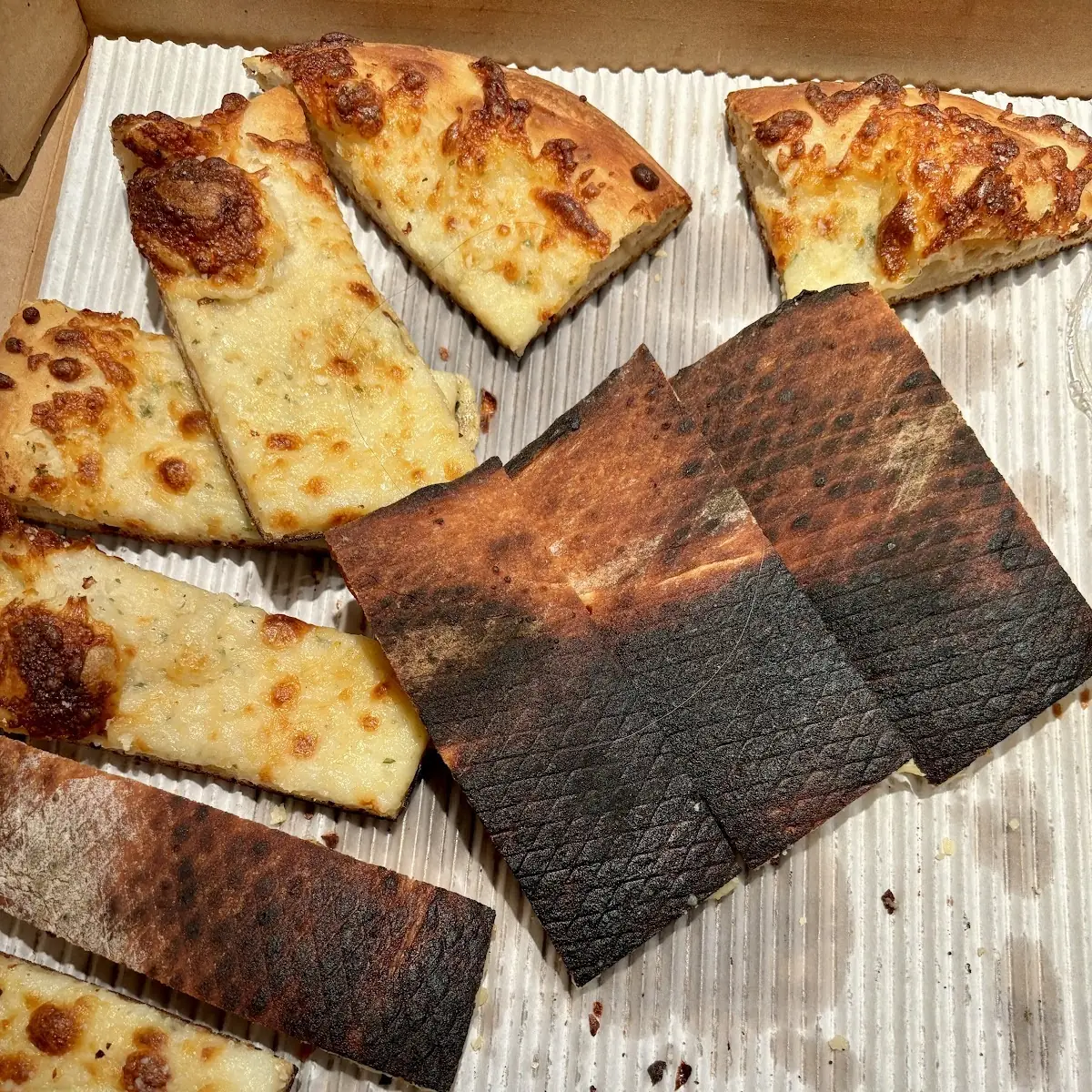 Wood Fired Breadsticks