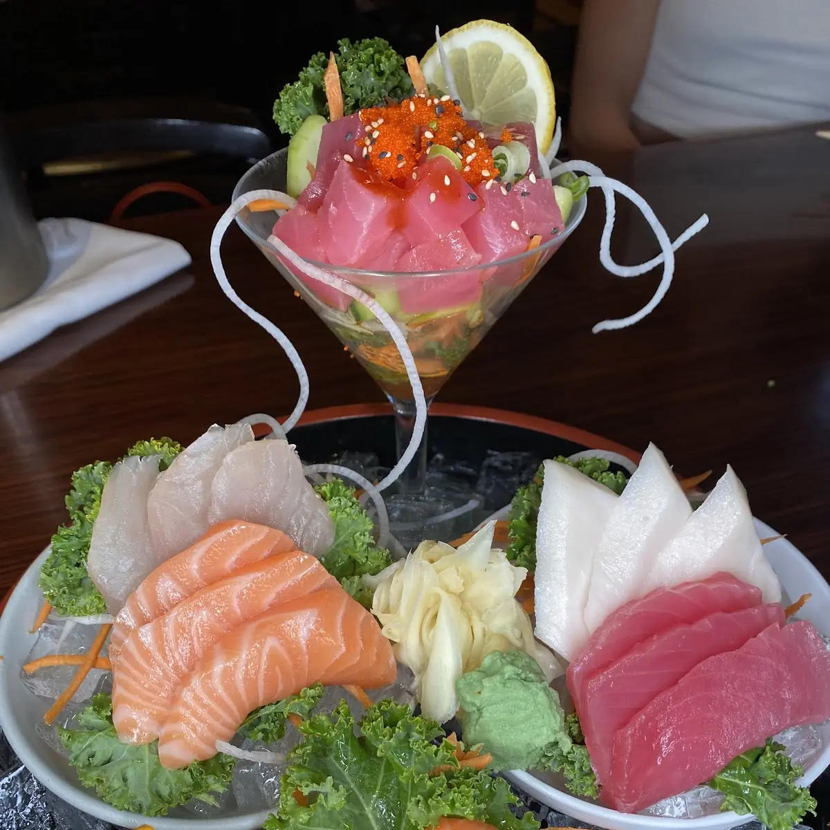 Assorted Sashimi
