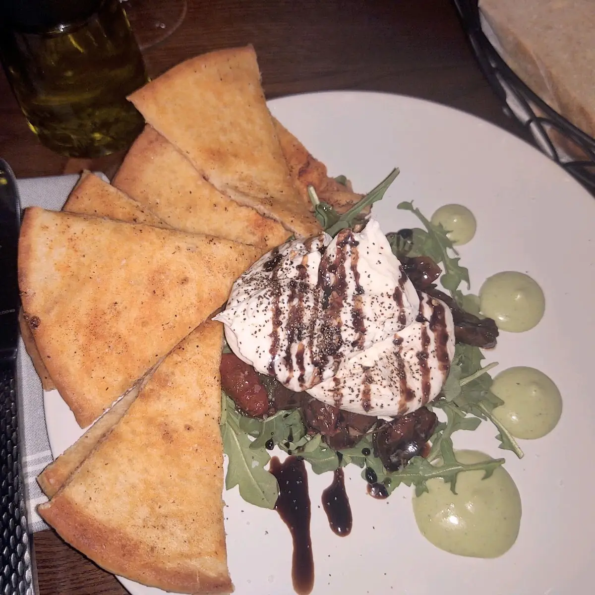 Burrata Salad