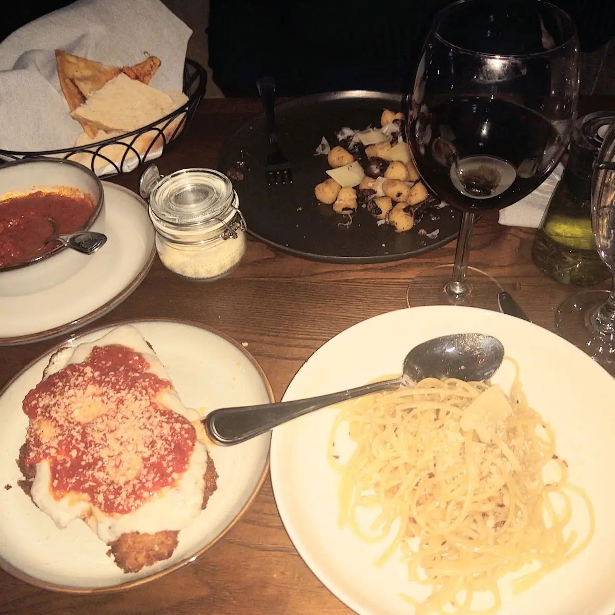Chicken Parmigiana