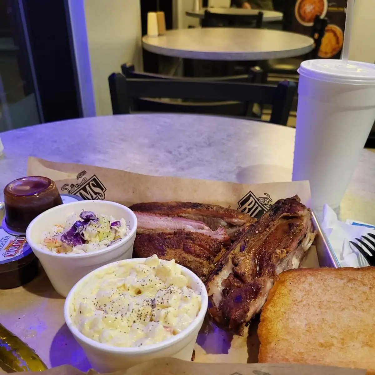 Half Rack BBQ Ribs