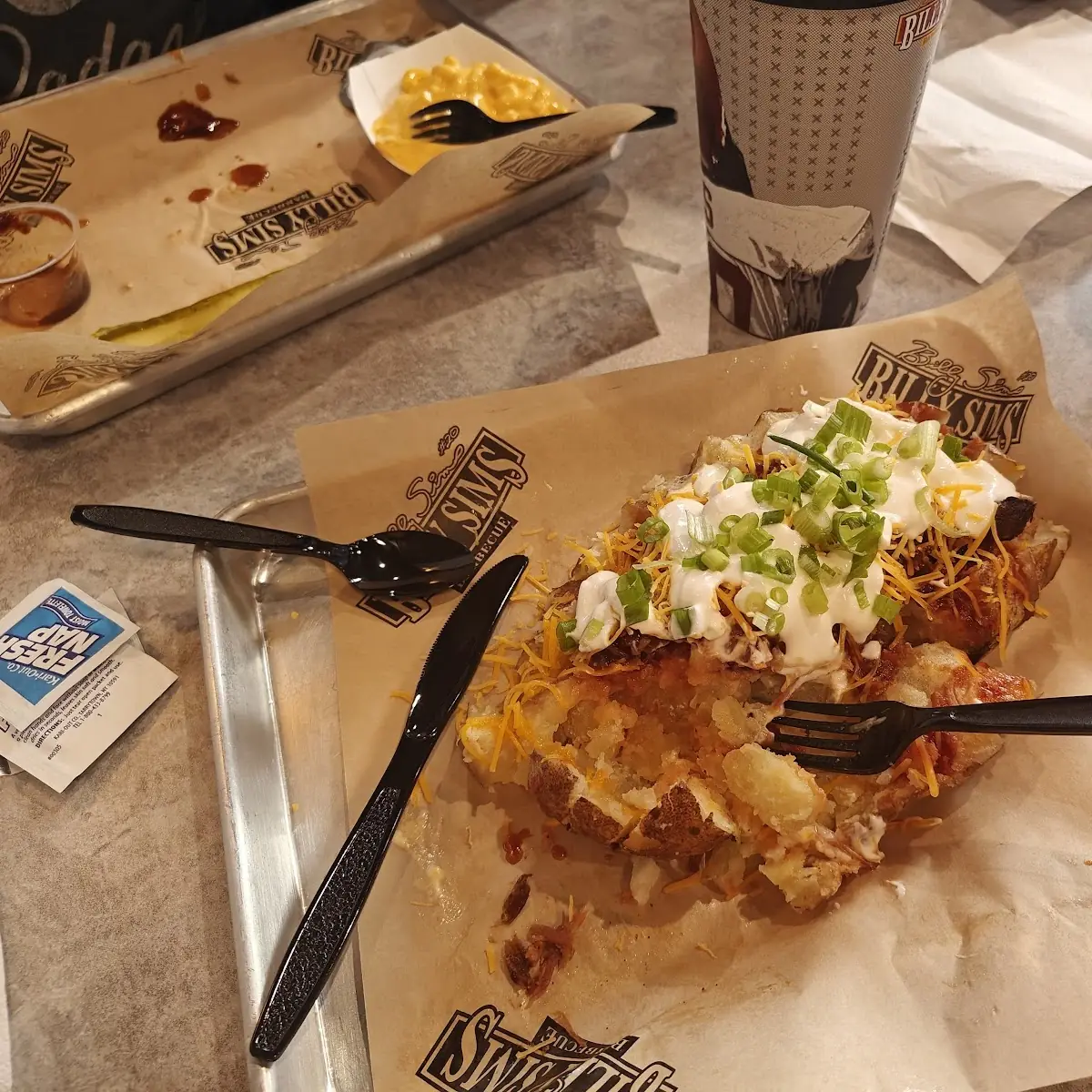 Loaded Baked Potato