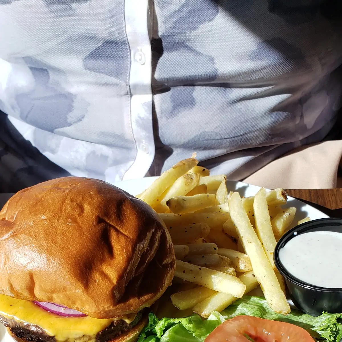 Cheese Burger Deluxe