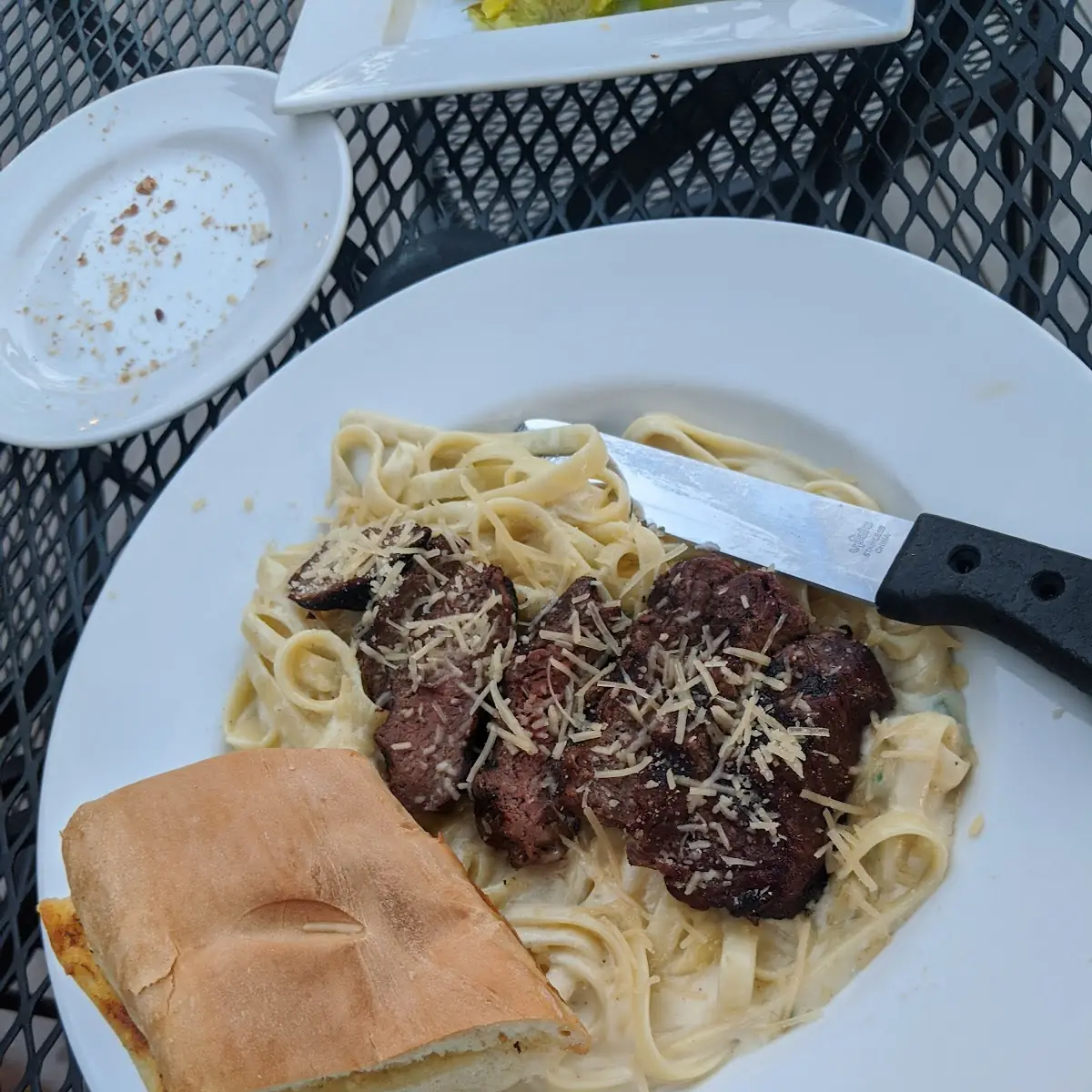 Steak Alfredo