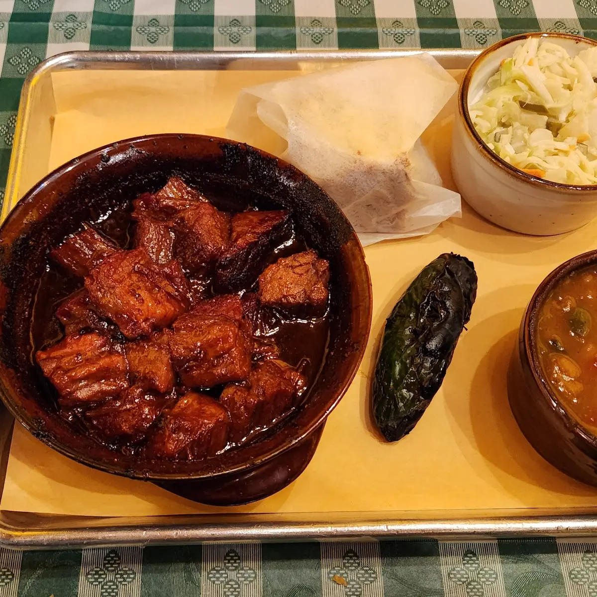 Burnt Ends Combo