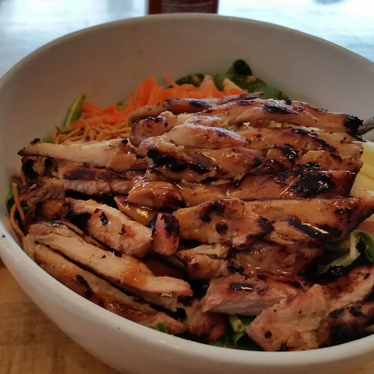 Teriyaki Chicken Salad