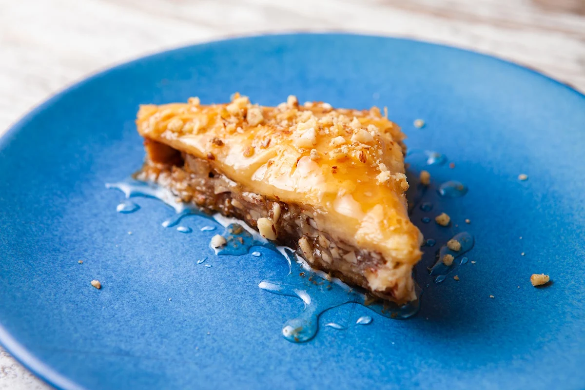 Baklava, The Yiros Shop - Newmarket