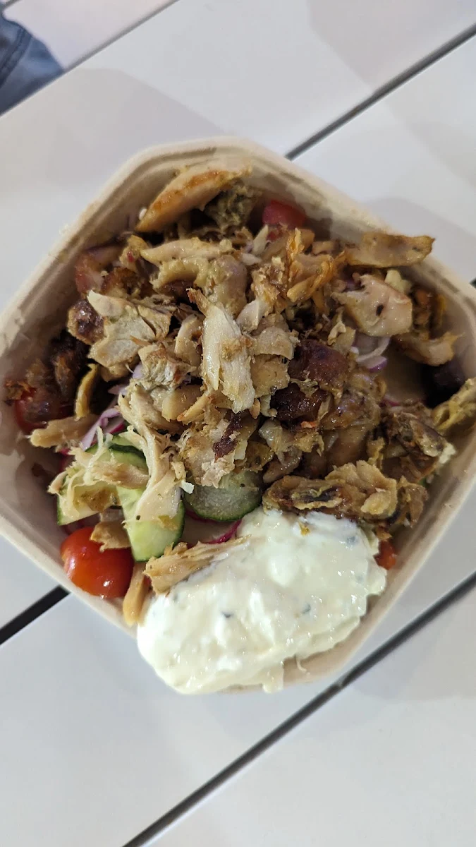 Chicken Salad, The Yiros Shop - Newmarket