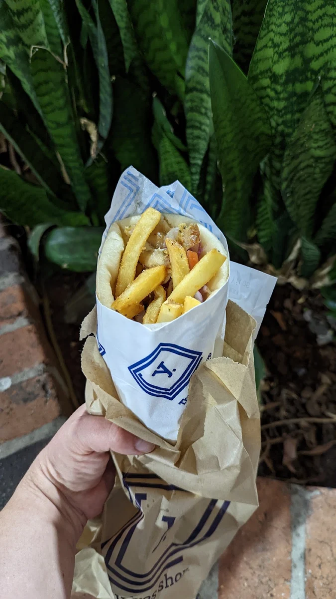 Chicken Yiros, The Yiros Shop - Newmarket