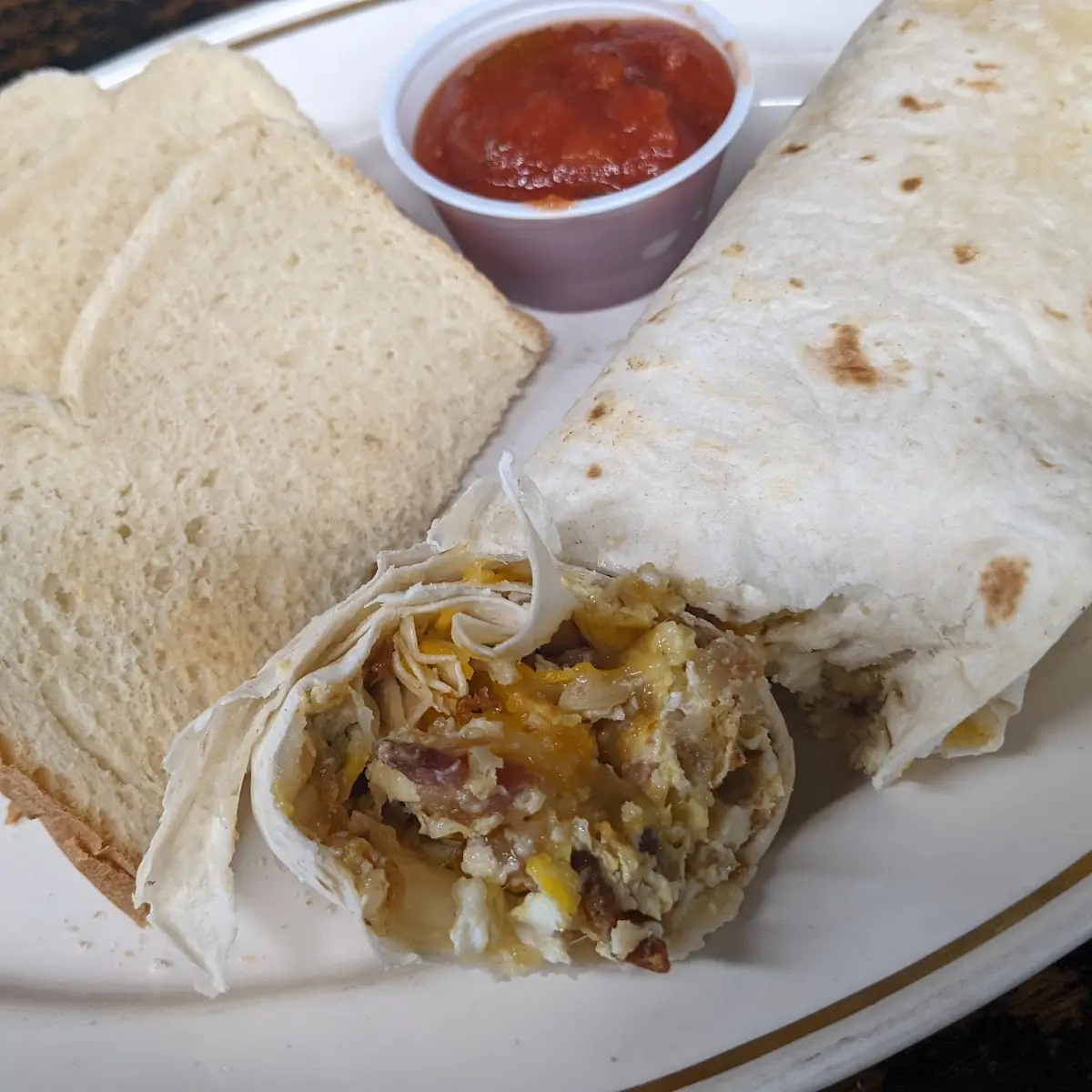 Breakfast Burrito