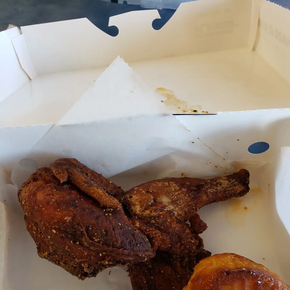 Bourbon Chicken