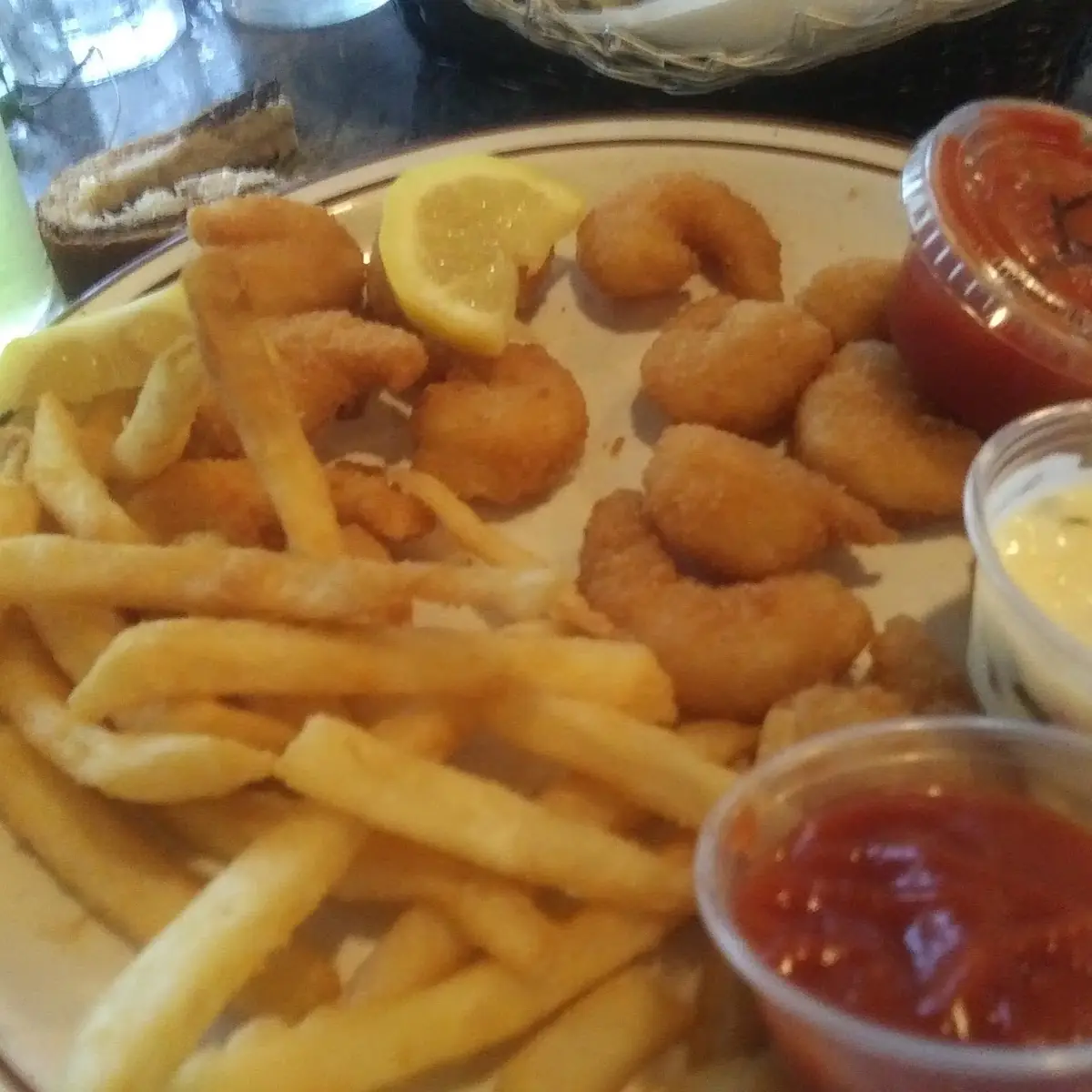 Fried Shrimp