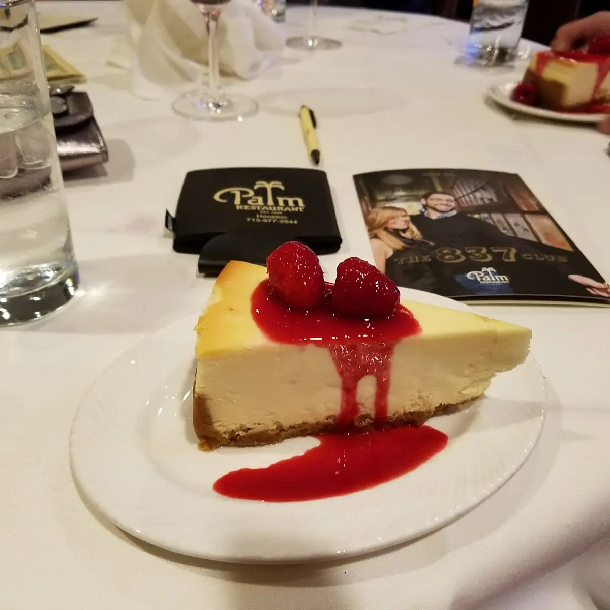 New York Style Cheesecake