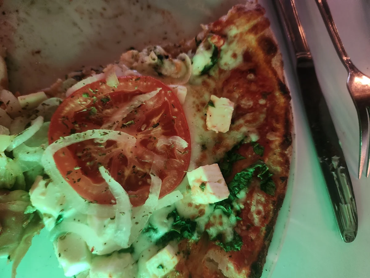 Pesto Pizza