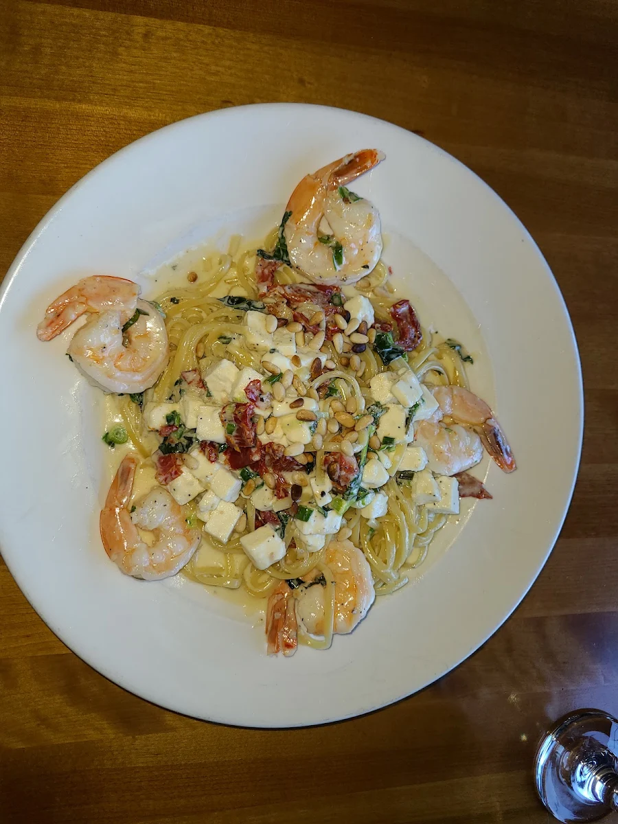 Seafood Linguine