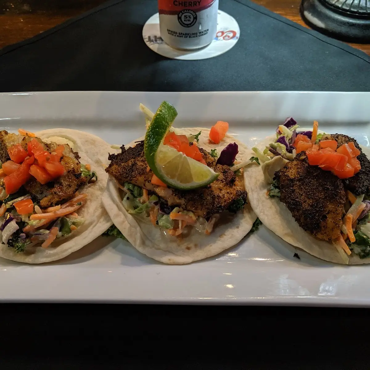 Blackened Fish Tacos