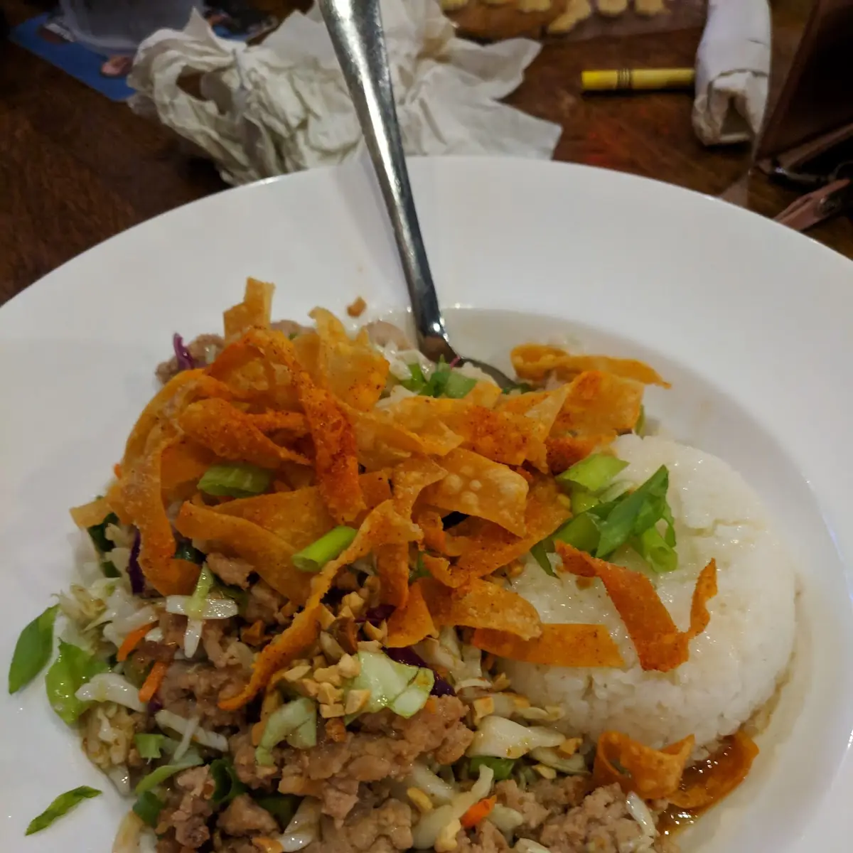 Egg Roll in a Bowl
