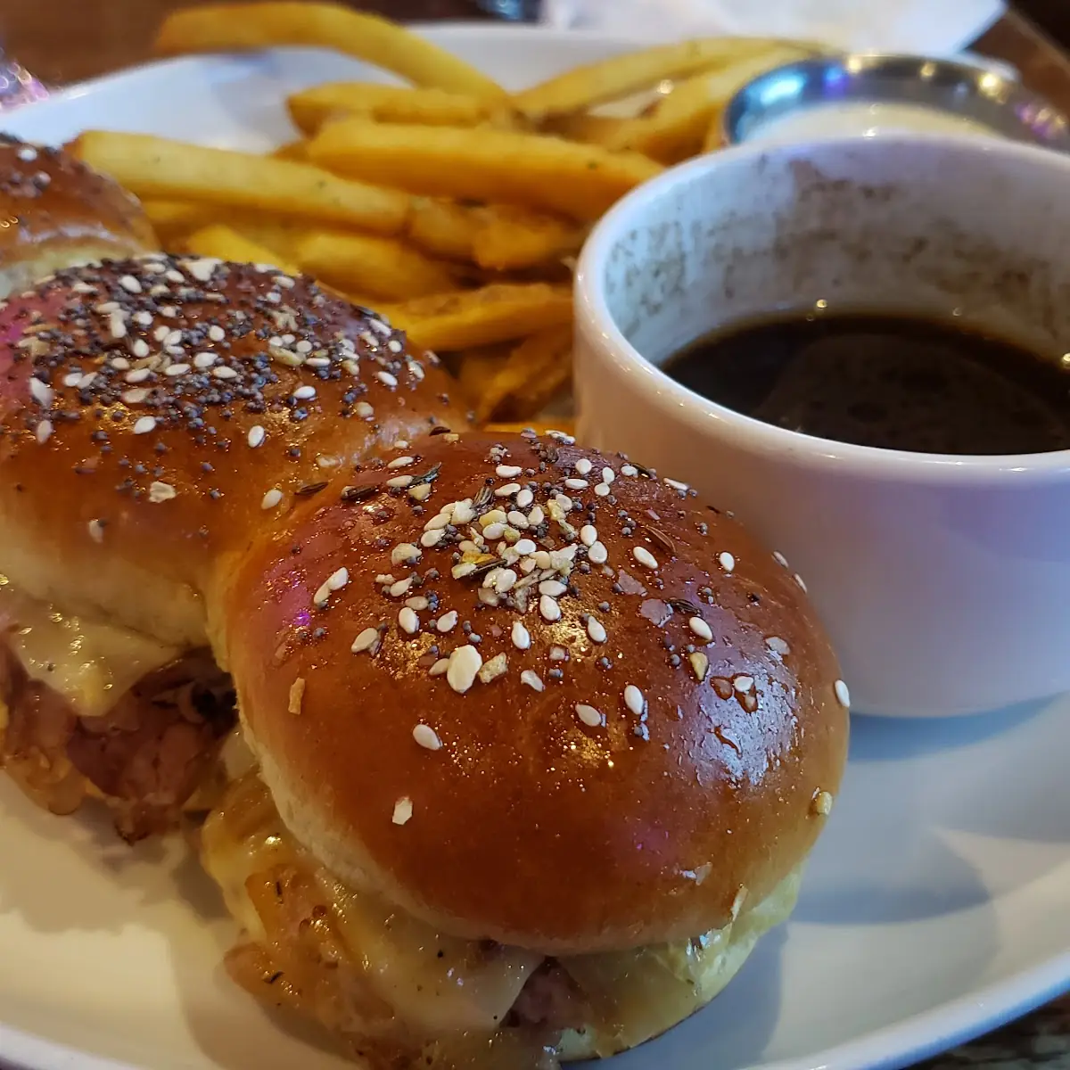 French Dip Sliders