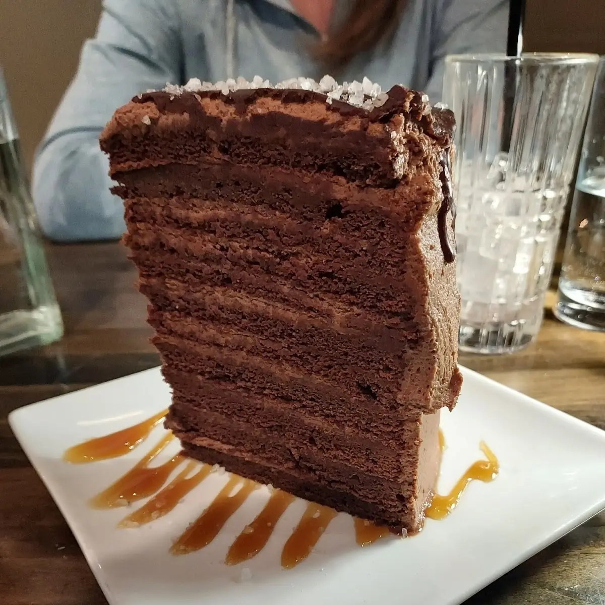 23 Layer Chocolate Cake