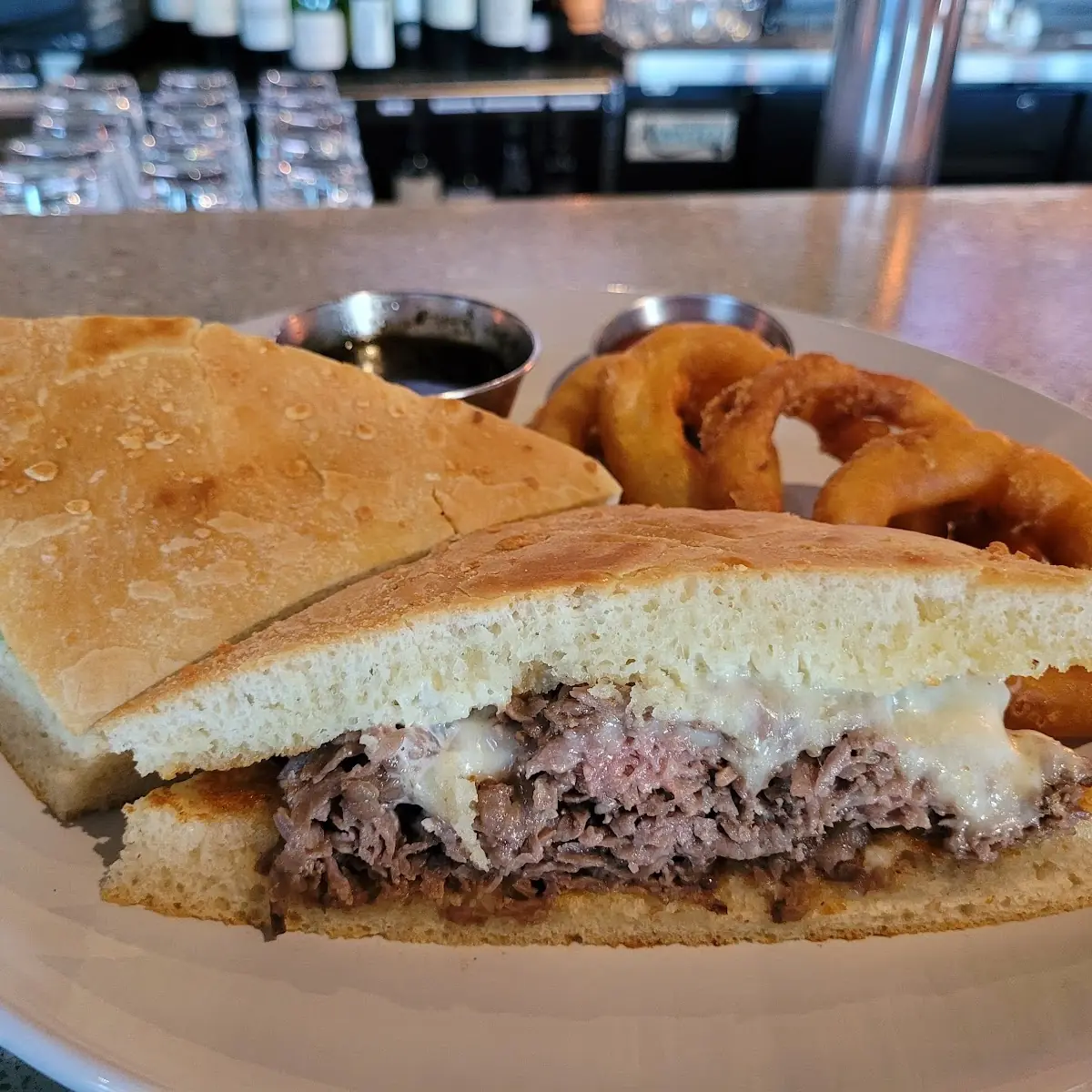 French Dip Sandwich